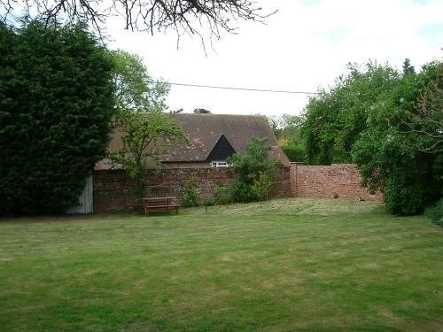 The Red Barn Lejlighed Long Wittenham Eksteriør billede
